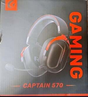 Captain 570 Wireless bluetooth Gaming Headset for PC, PS5, PS4, Switch